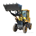 Front end loader with heavy loading capacity